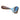 A heavy roller tool with a wooden handle and metal body, placed on a white background.