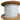 A spool of white plastic tubing on a cardboard holder on a white background.