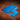 A set of blue maker's leather supply acrylic templates for leatherworking laid out on a textured brown leather background.