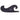 An acrylic black French Curve drawing tool template for measuring and leather projects.