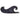 An acrylic black French Curve drawing tool template for measuring and leather projects.