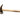 A premium hammer with a smooth face and a wooden handle that has 'C.S. Osborne & Co' engraved on it, placed on a white background.