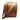 A brown messenger bag with a leather shoulder strap, sitting on a white background.