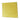 A yellow hand cut sponge placed on a white background.