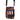 A cowhide bag with a stars and stripes pattern, resembling the American flag, and fringed tassels.