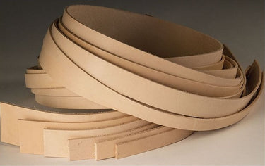 Texas Oak vegetable-tanned leather Belt straps for belt making