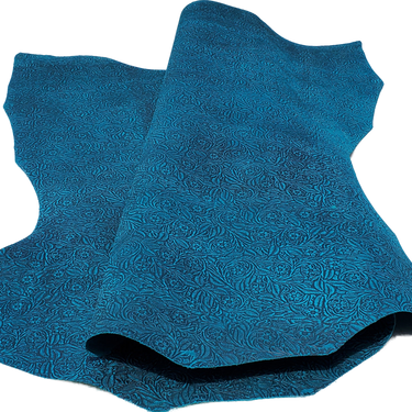 Embossed Floral Suede – Limited Sale Offer