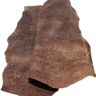 Embossed Floral Suede – Limited Sale Offer