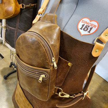 Maker's 75% Sling Bag Flexible Template