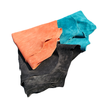 Pig Skin Suede in 2 Colors