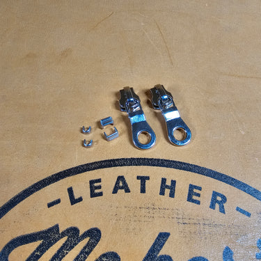 YKK® #5 EVERBRIGHT Nickel Zipper Kit (stops and slides)