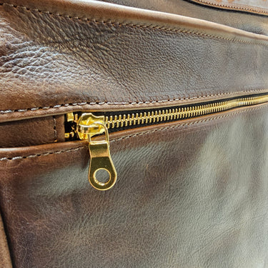 YKK® EVERBRIGHT Zipper by the Yard, #5, Brass/Black