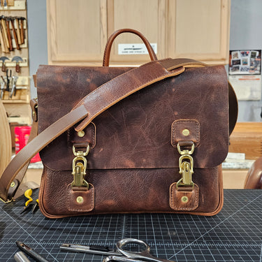 Maker's Pony Express Satchel Acrylic Template Set
