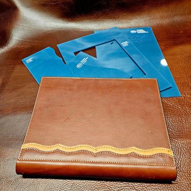 Maker's Large Tablet Case Template Set