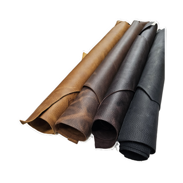 Pebble Grain Crazy Horse Pull-Up in 4 Colors