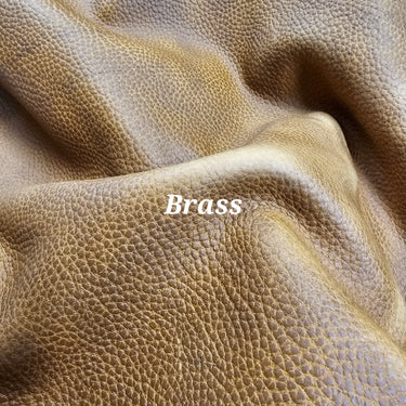 Pebble Grain Crazy Horse Pull-Up in 4 Colors