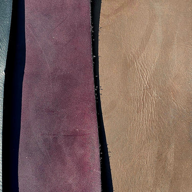 English Bridle Panels – Water Buffalo