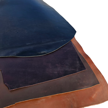 English Bridle Panels – Water Buffalo