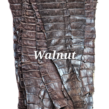 Caiman Tails – Exotic Leather