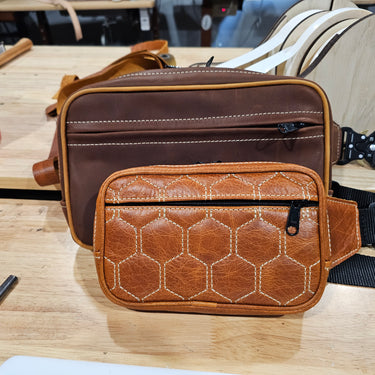 Maker's Cross Body Sling Template