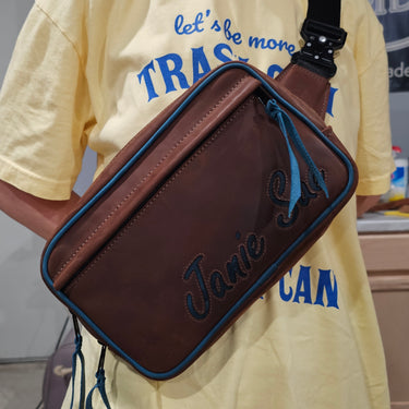 Maker's Cross Body Sling Template