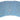 Three blue acrylic templates with geometric stitching patterns laid out on a white surface.