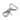 3002A Nickel Plate, Swivel Trigger Snap, Solid Brass-LL
