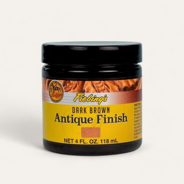 Antique Finish Dark Brown