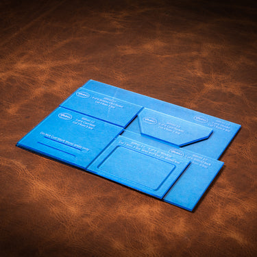 Maker's Billfold Wallet 2.0 Template Set
