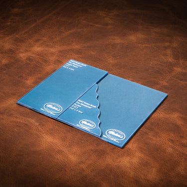 Maker's Western-Cut Notebook Template