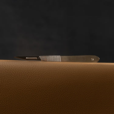 Scalpel Handle with 10 blades