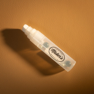 Maker’s Indelible Leather Marker – Precision Dye & Edge Finishing Pen