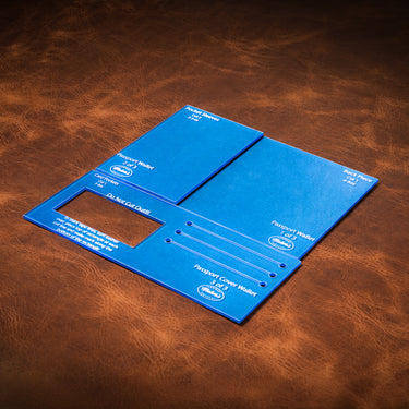 Maker's Passport Wallet Template Set