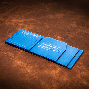 Maker's Tri Fold Wallet 2.0 Template Set