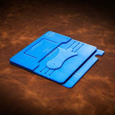 Biker Wallet Template Set