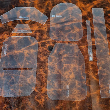 Maker's 75% Sling Bag Flexible Template