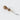 A straight french edger 2 tool by Ron's Tools used for leatherworking and leathercraft on a white background.