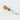 A straight french edger tool by Ron's Tools used for leatherworking and leathercraft on a white background.