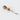 A straight french edger 4 tool by Ron's Tools used for leatherworking and leathercraft on a white background.