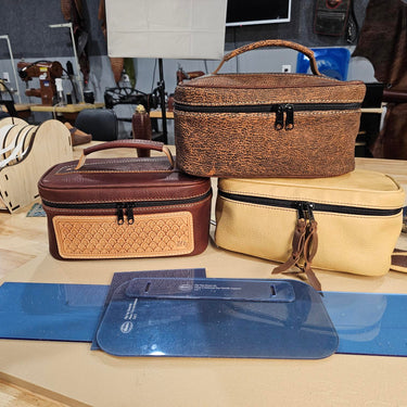 Maker's Flip Top Shave Kit Template