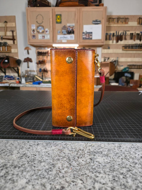 Biker Wallet 2.0 | July Project Box