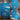 A set of blue acrylic templates for making leather wallets, labeled with different wallet patterns such as 'Snap' and 'Alamo'.