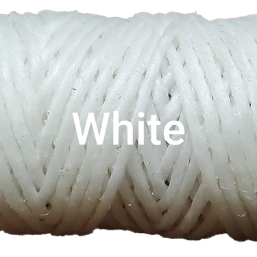 .035 Waxed Polycord 10 Yards-Maine Thread Co.