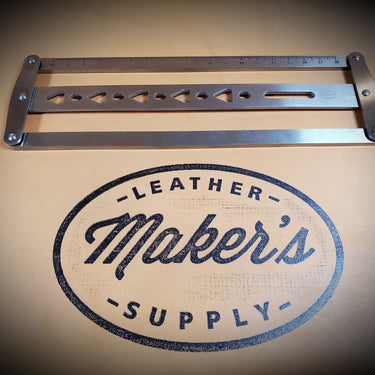 Belt/Strap Centering Tool- Stainless Steel