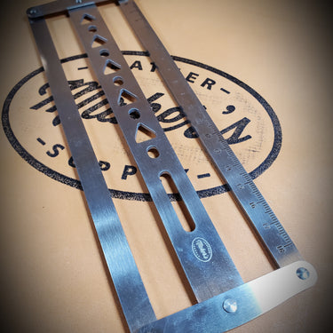 Belt/Strap Centering Tool- Stainless Steel