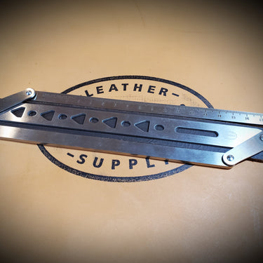 Belt/Strap Centering Tool- Stainless Steel