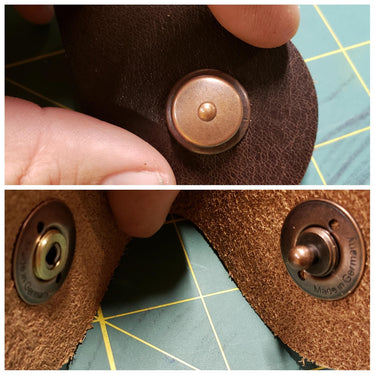 LOXX Fastener, Antique Copper