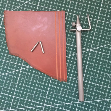 Stitch Groover with 3 Sized Tips