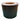 A roll of black Tyvek material, approximately 3.75 inches in width, displayed on a white background.